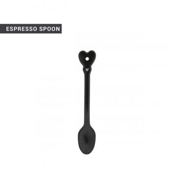 Espressolöffel *Heart* black