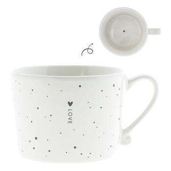 Mug *Love-little Dots* black