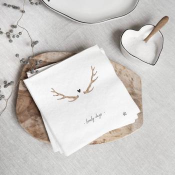 Papierservietten *Deer-Lovely Days*