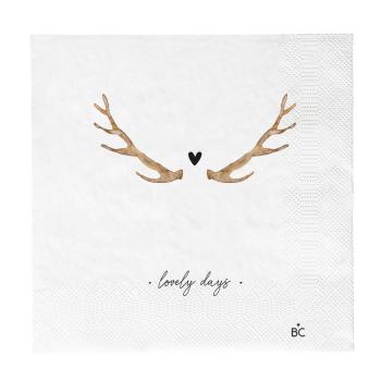 Papierservietten *Deer-Lovely Days*