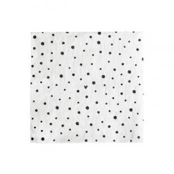 Papierservietten *Dots-Be Happy* small