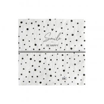 Papierservietten *Dots-Be Happy* small