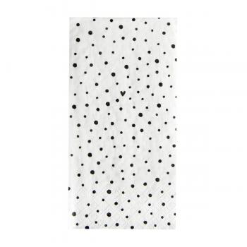 Papierservietten *Dots-Hello you* XL