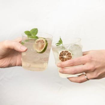 Trinkglas *Hearts* M natural shape