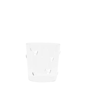 Trinkglas *Hearts* M natural shape