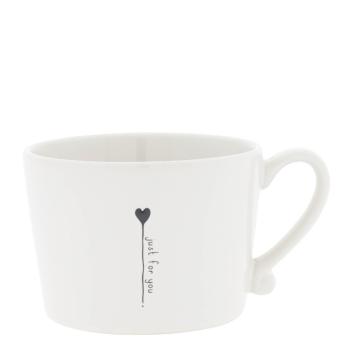 Mug *Just for you* black