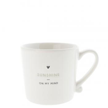 Tasse *Sunshine on my mind* black