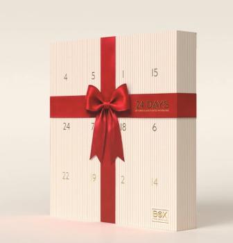 Adventskalender *Box The Original* Fruchtgummi m. Schokolade
