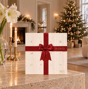 Adventskalender *Box The Original* Fruchtgummi m. Schokolade