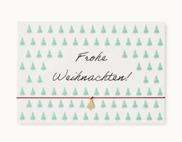 Armband *Frohe Weihnachten-Bäume*