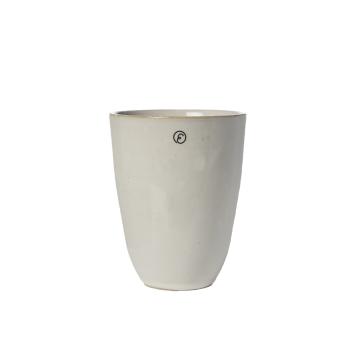 Becher *naturweiß* H 11,5 cm