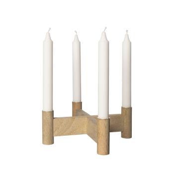 Adventskerzenhalter *helles Holz*