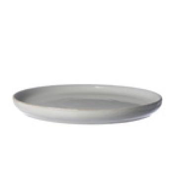 Teller *24,5 cm* naturweiß