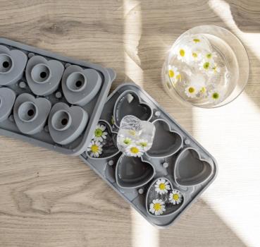 Eiswürfelform *Herzen*