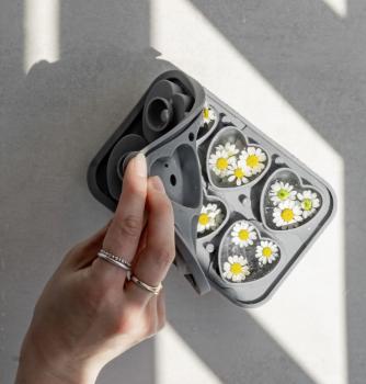 Eiswürfelform *Herzen*