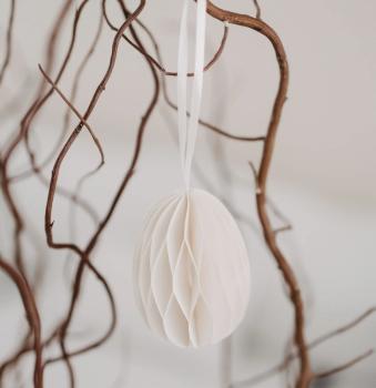 Papieranhänger *Ostern* beige