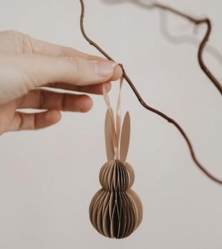 Papieranhänger *Ostern* natur