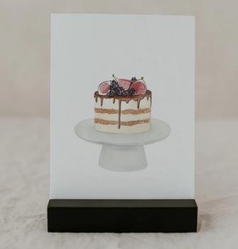 Postkarte *Naked Cake*