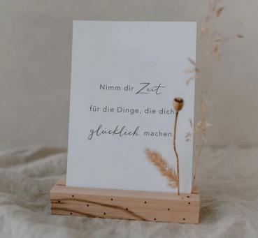 Postkarte *Nimm dir Zeit*