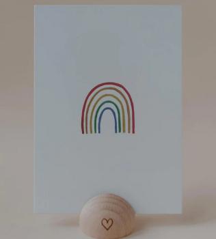 Postkarte *Regenbogen*