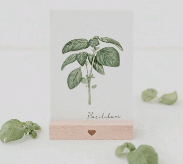Postkartenständer *Herz* 10,5 cm
