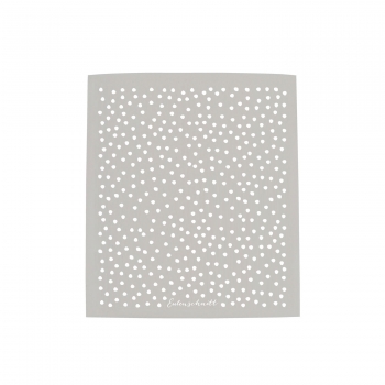 Schwammtücher 3er Set *Punkte grau*