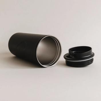 To go Becher *Herz* schwarz