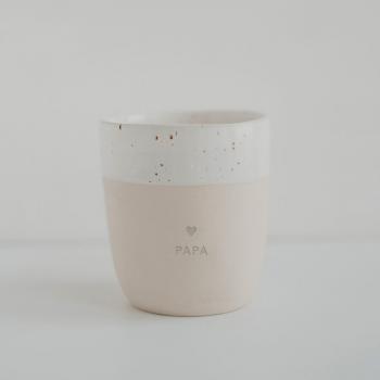 Becher *PAPA*
