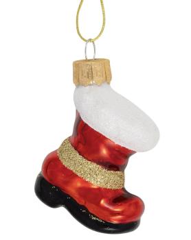 Anhänger *Stiefel* rot