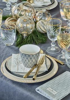 Christbaumkugel *Antonia* sparkling