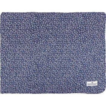 Bed cover-Quilt *Dahla* blue 180x230 cm