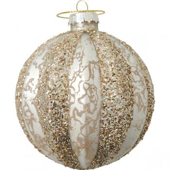 Christbaumkugel *Antonia* sparkling
