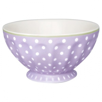 French Bowl *Spot* XL lavendar