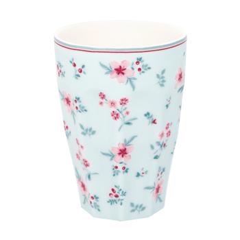 French Latte Cup *Sila* pale blue