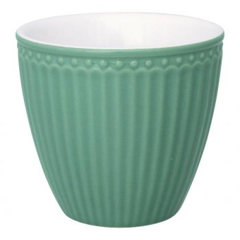 Latte Cup *Alice* dusty green