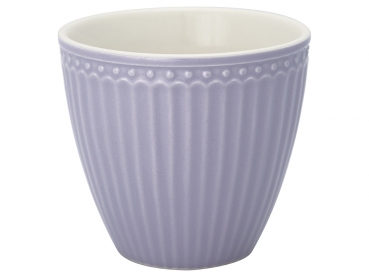 Latte Cup *Alice* lavender