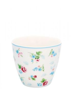 Latte Cup *Alma* petit white