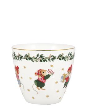 Latte Cup *Joanni* white