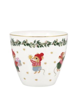 Latte Cup *Joanni* white