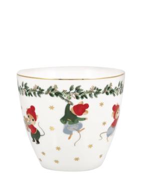 Latte Cup *Joanni* white