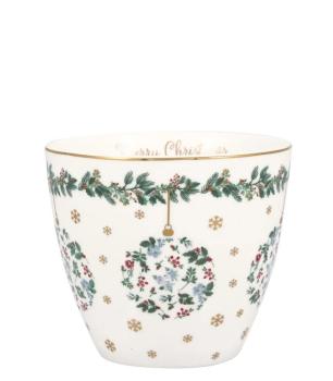 Latte Cup *Joelle* white
