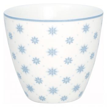 Latte Cup *Laurie* pale blue