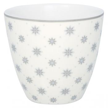 Latte Cup *Laurie* pale grey