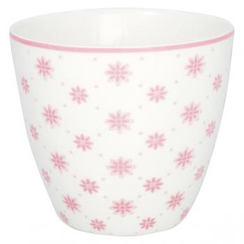 Latte Cup *Laurie* pale pink