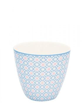 Latte Cup *Suzette* pale blue