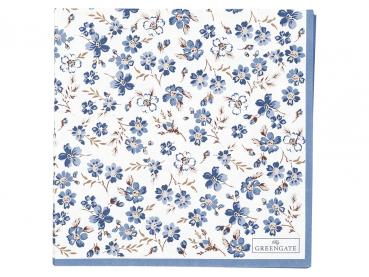 Papierservietten *Marie* petit dusty blue groß