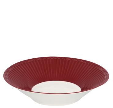 Pastateller *Alice* claret red
