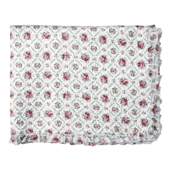 Quilt *Malene* petit white 140x220cm