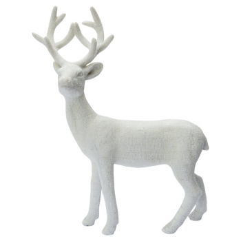 Resin Hirsch *white*