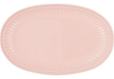 Servierteller oval *Alice* pale pink